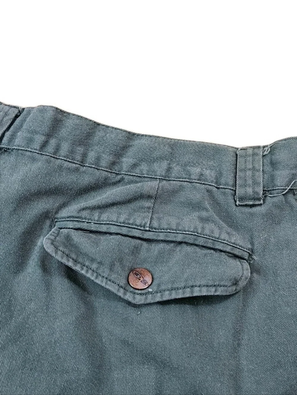Vtg 80s Ocean Pacific Baggy Pocket Cargo Pleated Shorts Fits 38/9